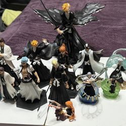 Bleach Figure Lot