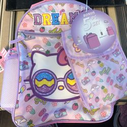 Hello Kitty Backpack 