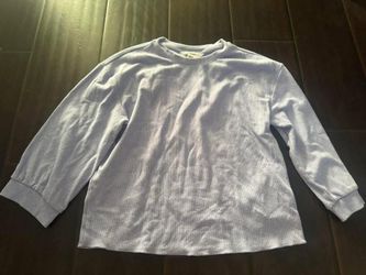 Athleta girl purple longsleeve  size 8/10 In very good condition