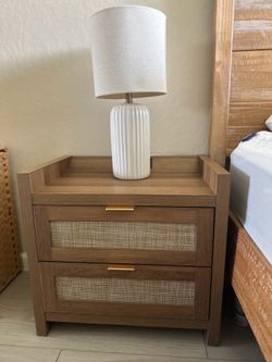 Set of 2 night stand