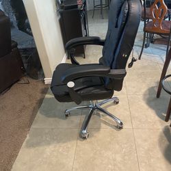 Executive Chair With Massage And Recliner