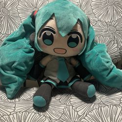 Hatsune Miku Mega Jumbo Plush Doll ChanxCo Sega project