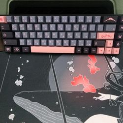Custom 65% Wireless Usb Keyboard