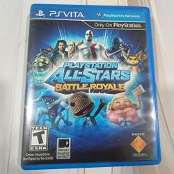 PlayStation All Stars Ps Vita