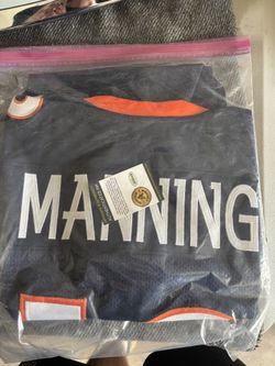 Peyton Manning Signed Jersey