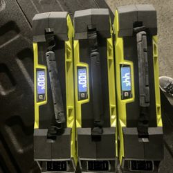 80V Ryobi Batteries 