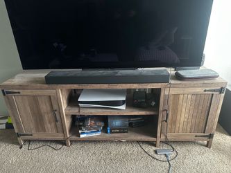 70” TV stand