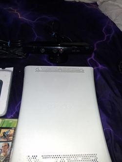 Xbox 360 Console with Kinect Sensor