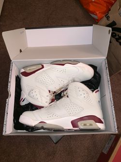 Jordan Retro 6 “Maroon”