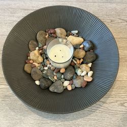William Sonoma Large Centerpiece Decor Bowl