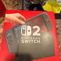 Switch 2 brand new