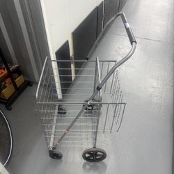Grocery Cart Laundry cart