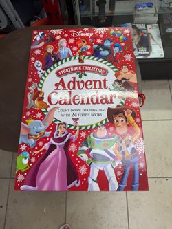 Storybook collection advent calendar