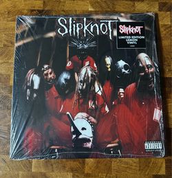 Slipknot - self titled Vinyl Record