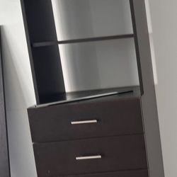 Closet W/ Drawers For Inside Or Outside Closet