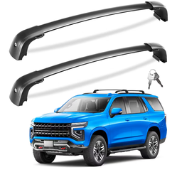 Chevy Tahoe -suburban Yukon Cadillac Escalade too rack cross bars