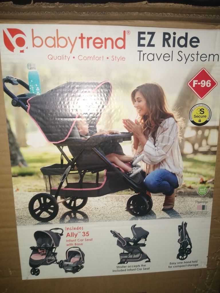 Carseat/Stroller For Girl