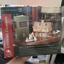 Department 56 Little Women The March Residence 