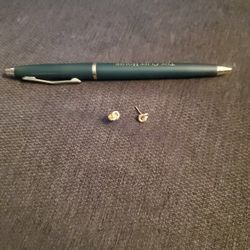 Vintage Post Earrings