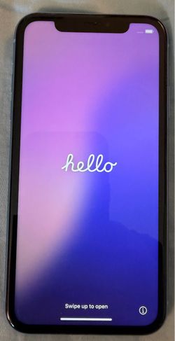 iPhone XR 64GB Unlocked (Blue) - Perfect Condition - 86% Battery