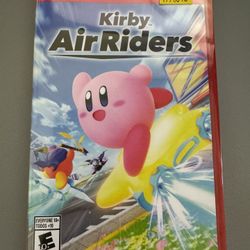 Brand new Kirby Air Riders - Nintendo Switch 2 sealed