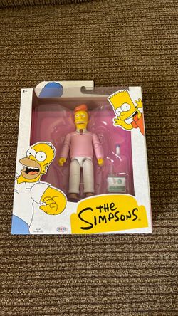 Troy McClure The Simpsons Jakks Pacific