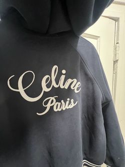 Celine hoodies size M oversized ( women ) small ( man )