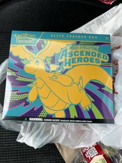 Ascended Heroes Pokemon