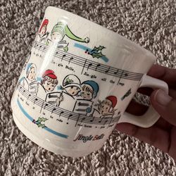 Vintage 1980 LILLIAN VERNON Jingle Bells Coffee Mug for Sale in San  Antonio, TX - OfferUp