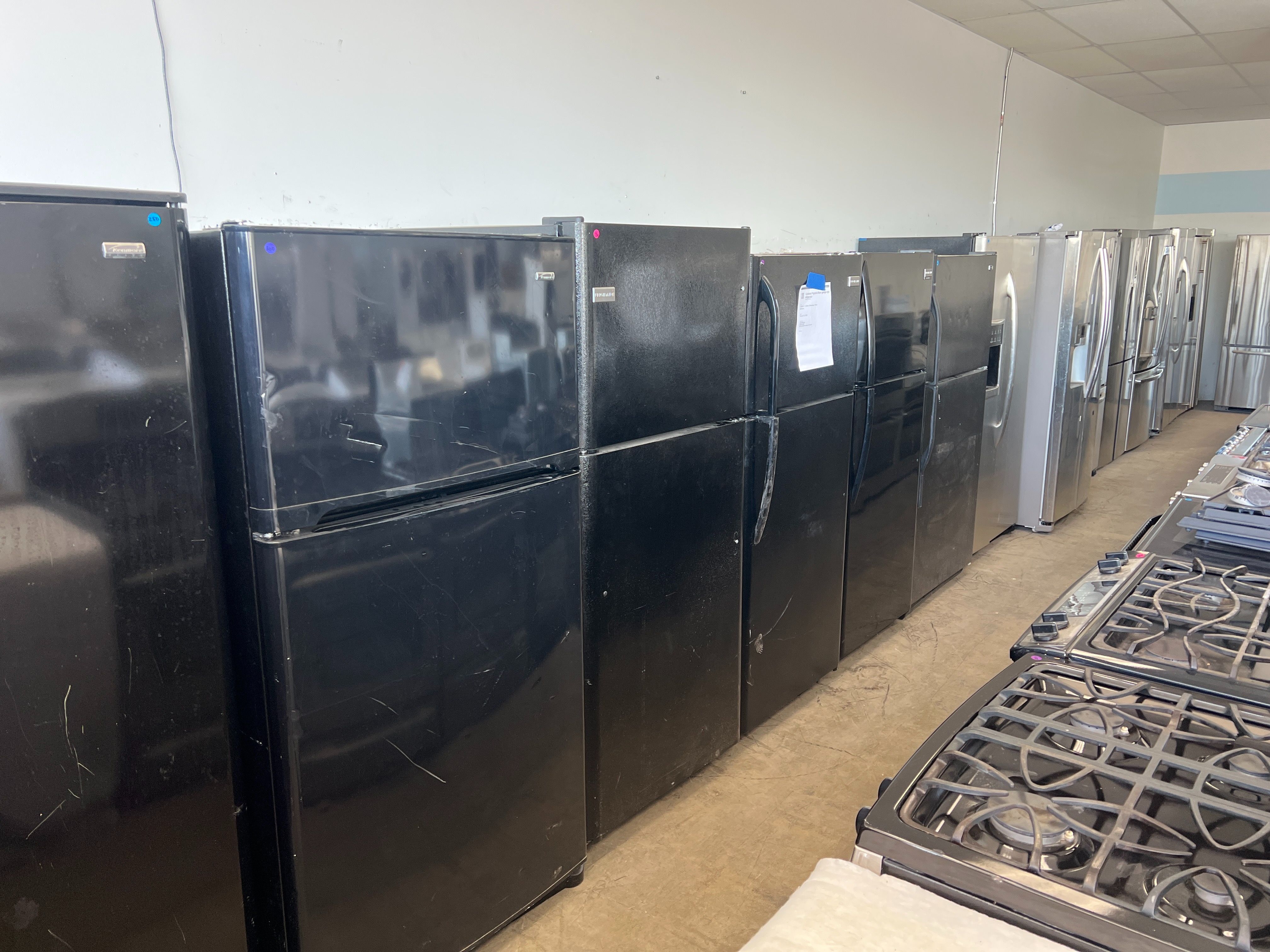 USED REFRIGERATORS FOR SALE -FREE DELIVERY -120 DAY WARRANTY