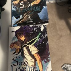 Solo Leveling Manga 