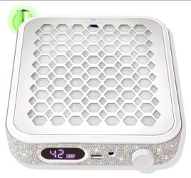 Powerful Vacuum Fan Vent Dust Collector Extractor Dust Suction Machine for Acrylic Nails