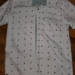 Short Sleeve Big Boy Shirt Small Size Pre-owned
