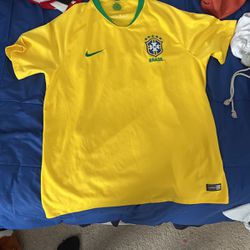 Nike Brazil Dri Fit 2018/19 Jersey