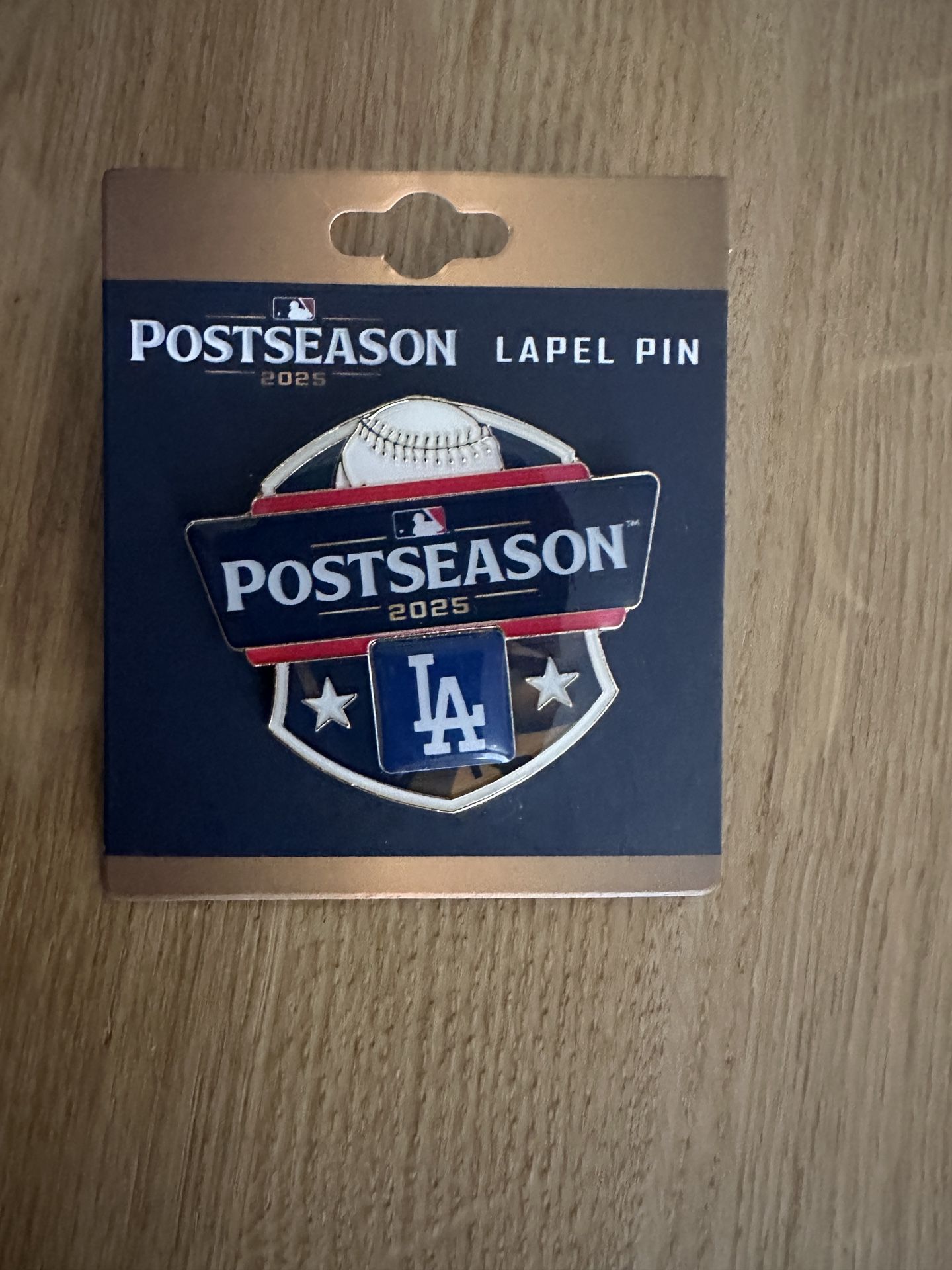 Dodger pin