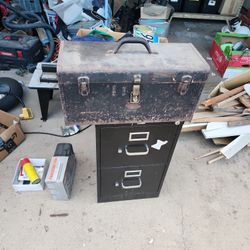 Large Super Heavy Duty Metal Tool Box
