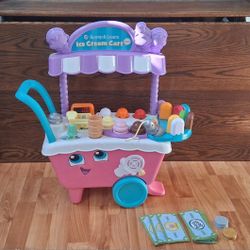 LeapFrog Scoop and Learn Ice Cream Cart