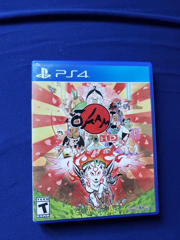 Okami HD PS4 (PS4)