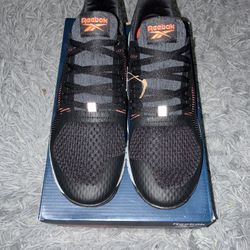 Size 11, men’s brand new unworn Reebok shoes with tags and box