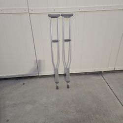 Gently Used Crutches 