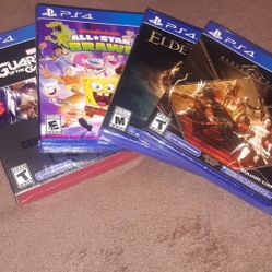 PS4 Limited 4 Games Bundle 