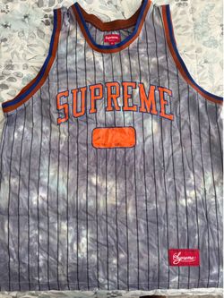 ORIGINAL SUPREME JERSEY - NEW YORK KNICKS COLORWAY