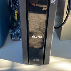 APC Backup Battery, UPS system, Pro 1500