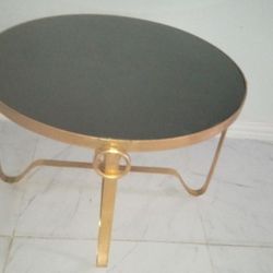 Black Marble Coffee Table