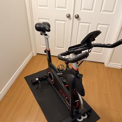 Workout bike