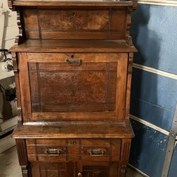 East lake Secretary Antique Desk 1890’s