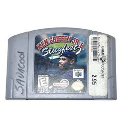 Ken Griffey Jr’s Slugfest Nintendo 64 N64 1999 Game Cartridge Only