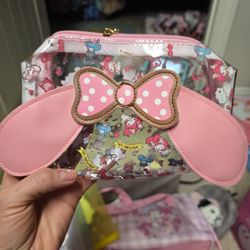 My Melody Cosmetic Bag Sanrio 