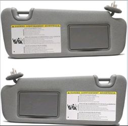 14-19 Toyota Highlander Sun visor New
