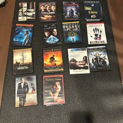 DVD MOVIES $5.00 Each 